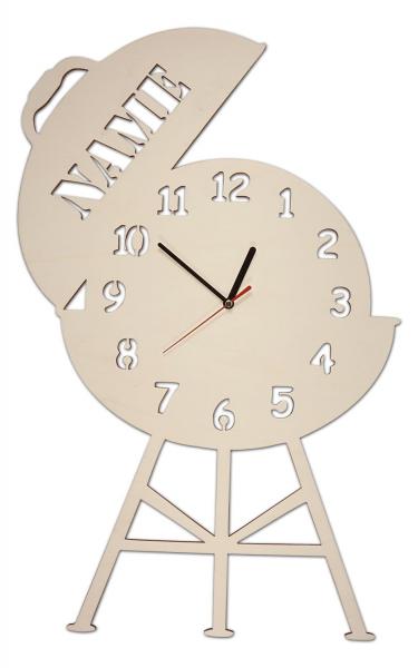 Grill Uhr Geschenk