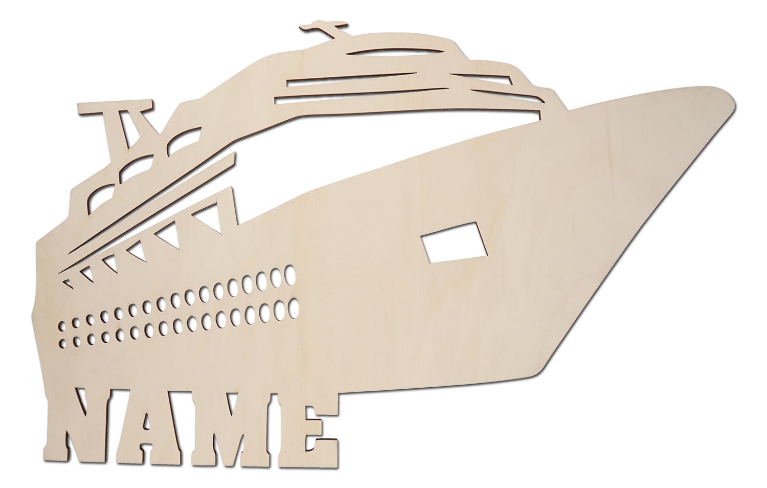 Led Deko Kreuzfahrt Schiffsreise Geschenk Personalisiert Mit Namen