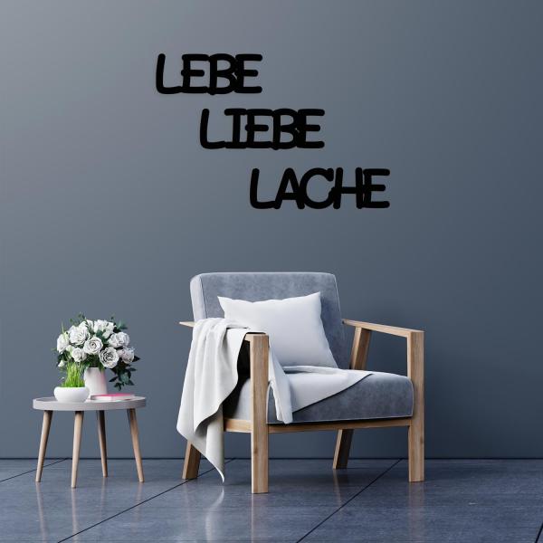 lebe liebe lache deko
